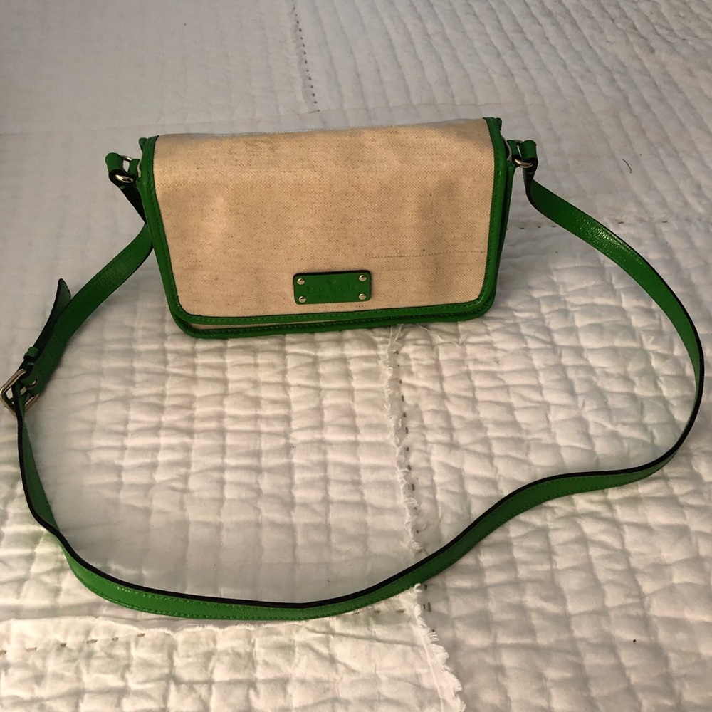 Kate Spade ♠️ Coates Canvas Crossbody